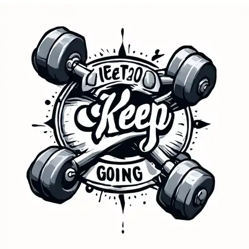 Dumbbell Keep Going