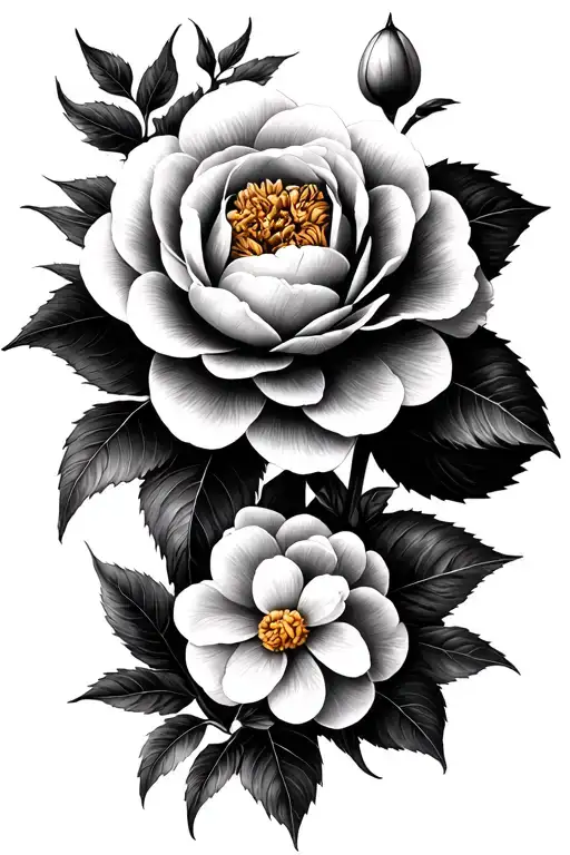 Camellia Flowers