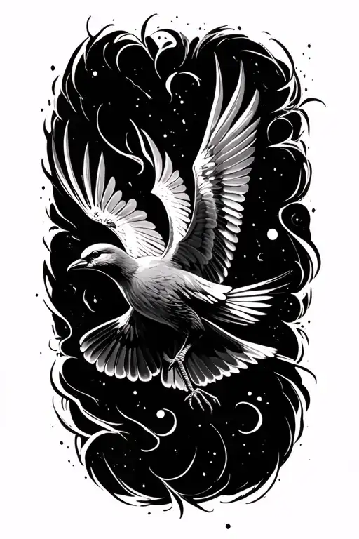 Phinix Like The Bird Flying