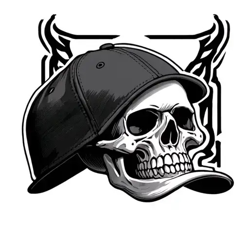 Skull Baseball Cap