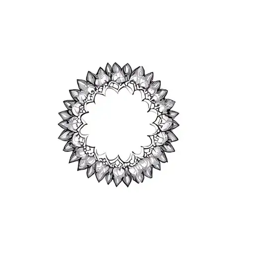 Coverup Mini Mandalas