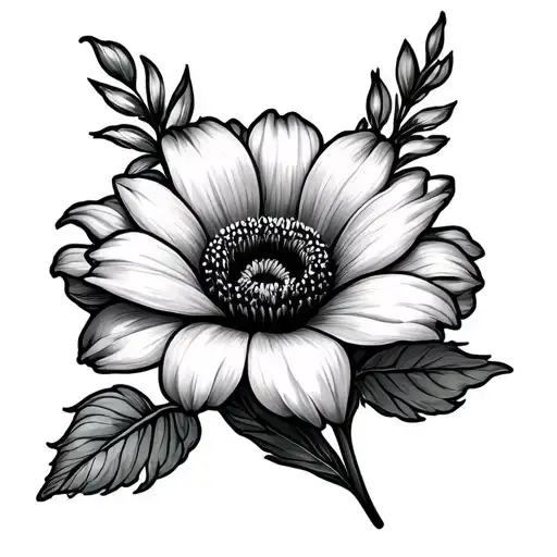 May And August Birth Flower