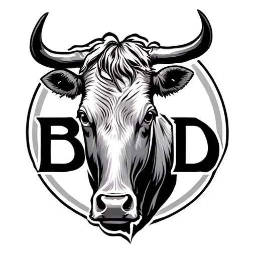 B H D Cattle Brand