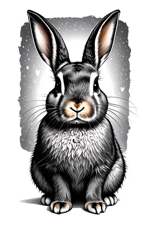 Hollinlop Rabbit Sitting