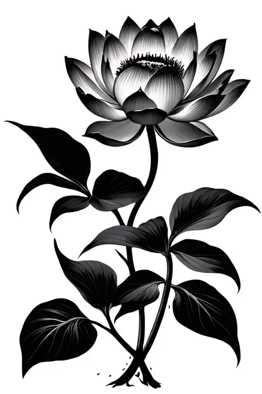 Lotus Flower Blooming