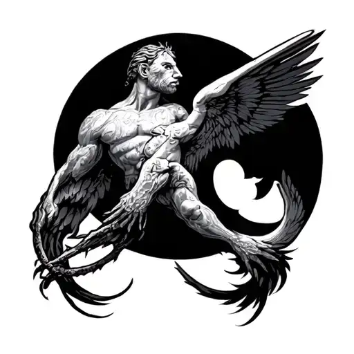 E Plurbus Unnum On The Arm Sleeve