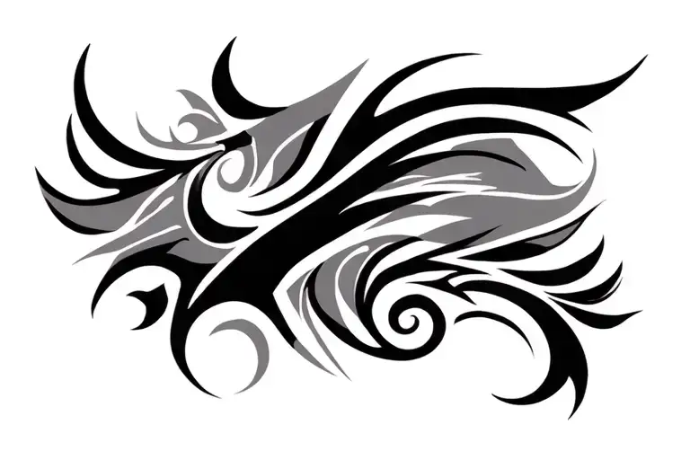 Men's Tribal Patterns