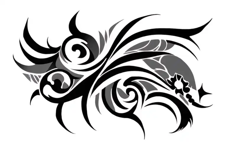 Men's Tribal Patterns