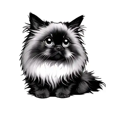 I Want A Colorfull Newschool Ragdoll Doll As A Tattoo Design Thats Looks Vibrant