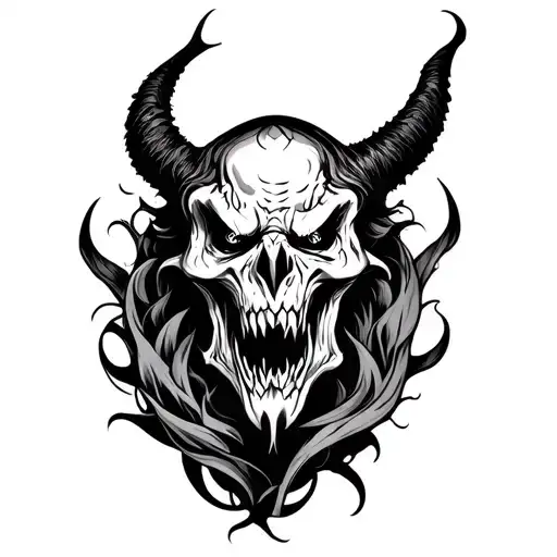 Tattoo Ideas For Men Demonic