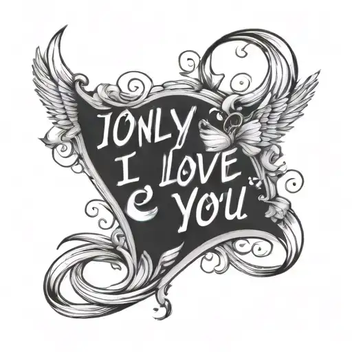 I Only Love You I Can Not