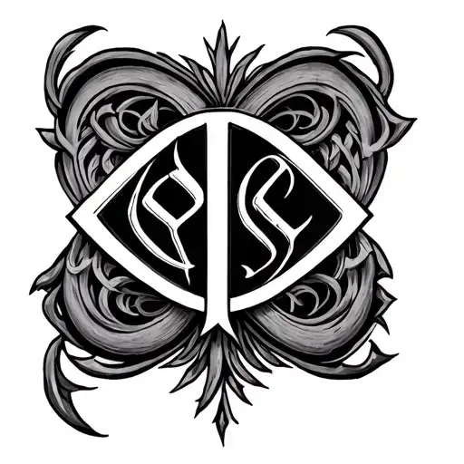 Two Word Ambigram Generator