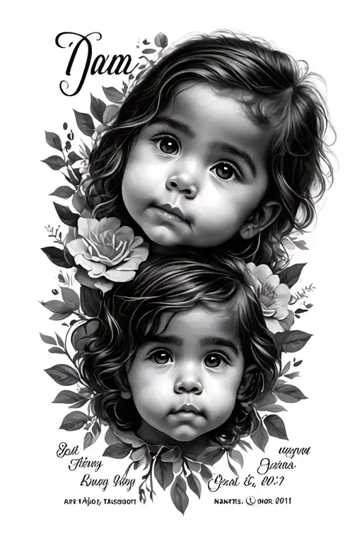 3 Kids Names And Birthdates