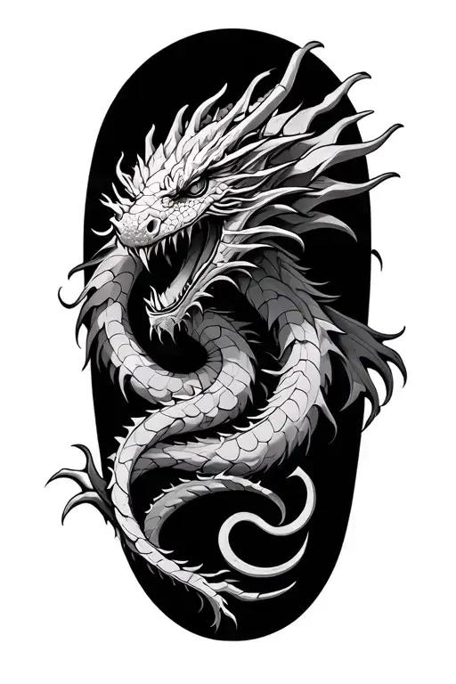 Dragon Wrapped Loosely