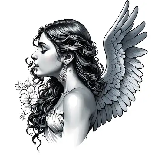 Angel Whispering In Ear