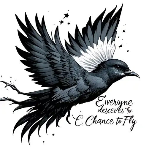 Everyone Deserves The Chance To Fly