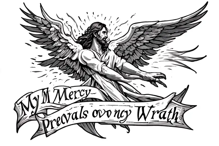 My Mercy Prevails Over My Wrath