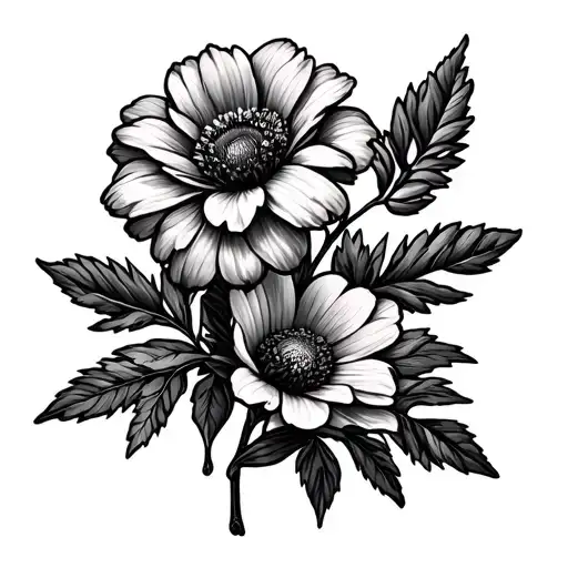 October And January Birth Flowers Growing