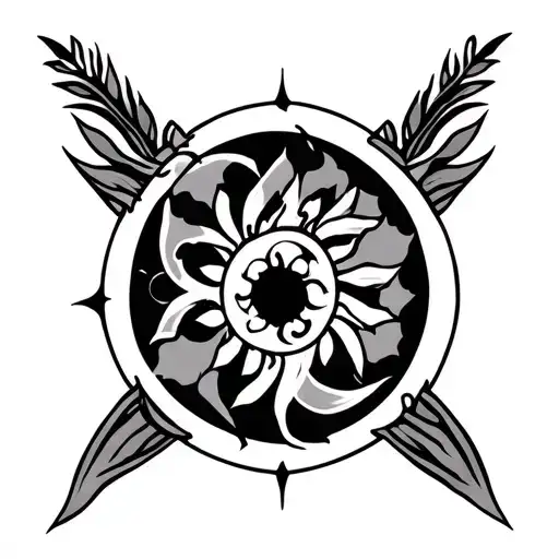 Sward With Sanskrit Shlok