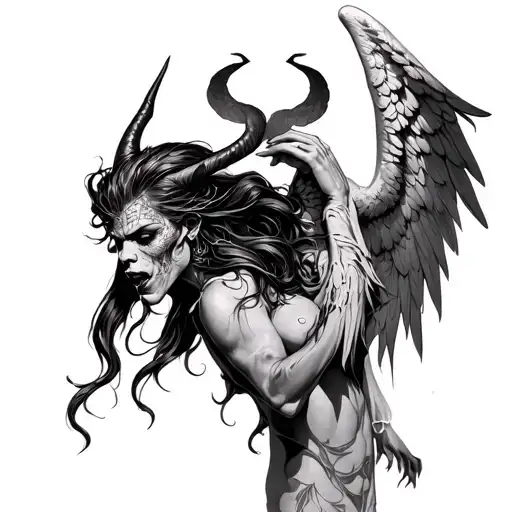 Fallen Angel Becomes Demon