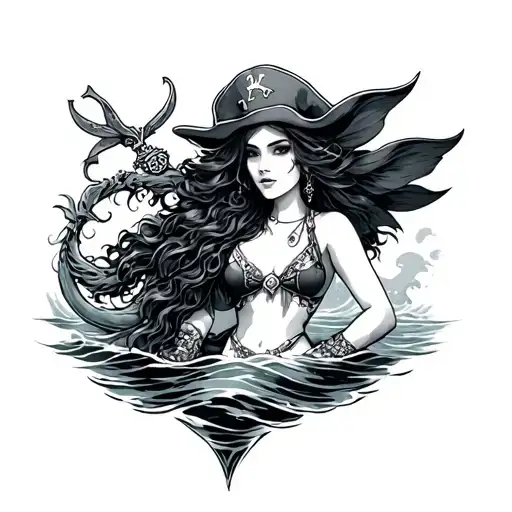 Siren And Pirates