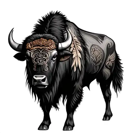 Native American Buffalo