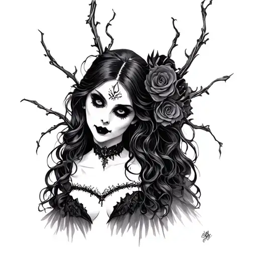 Vampire Goth Princess