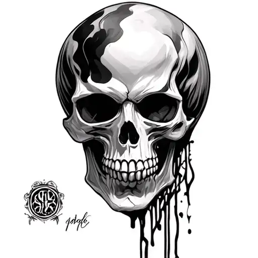 Skull Wearing