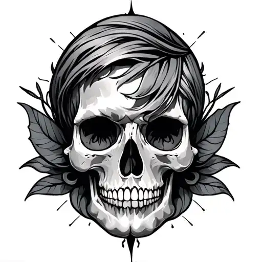 Nice Tattoo Design Featuring