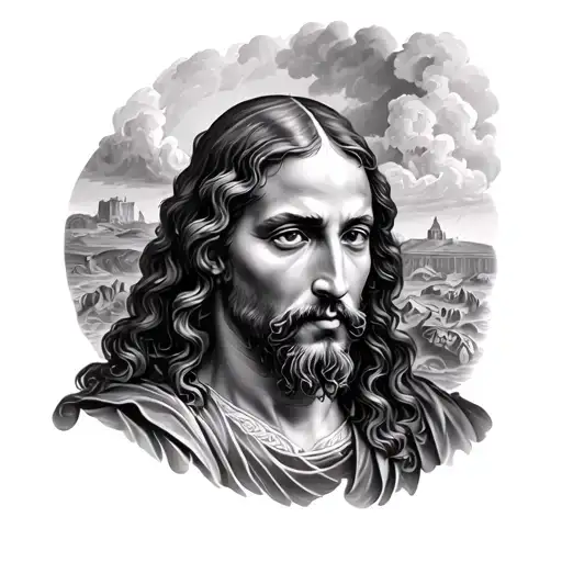 A Combinantion Of Da Vinci Vitruve Luc Viatour And Asklepois Stick