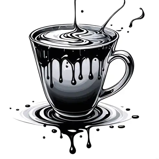 Lean Cup Dripping Liquid