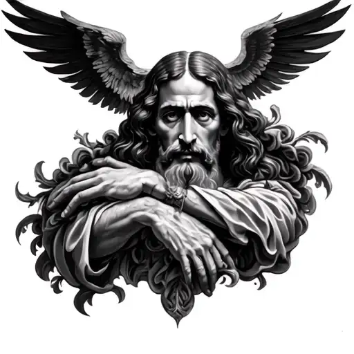 Da Vinci Vitruve Luc Viatour And Asklepois Stick