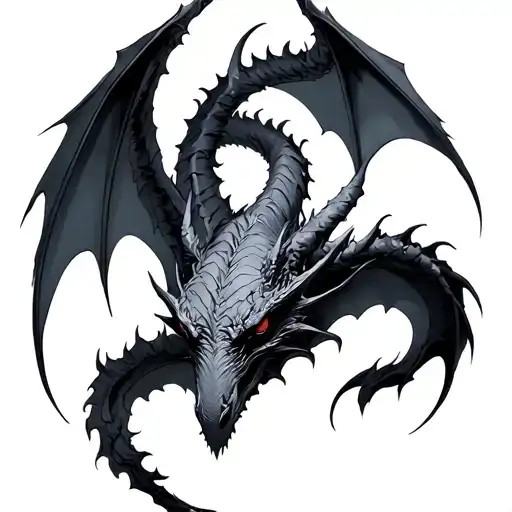 Final Fantasy 9 Bahamut