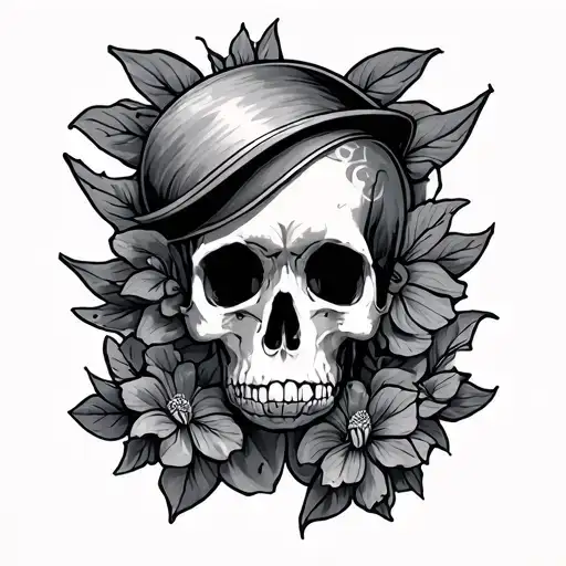 1998 On Thigh Piece Featuring Elements