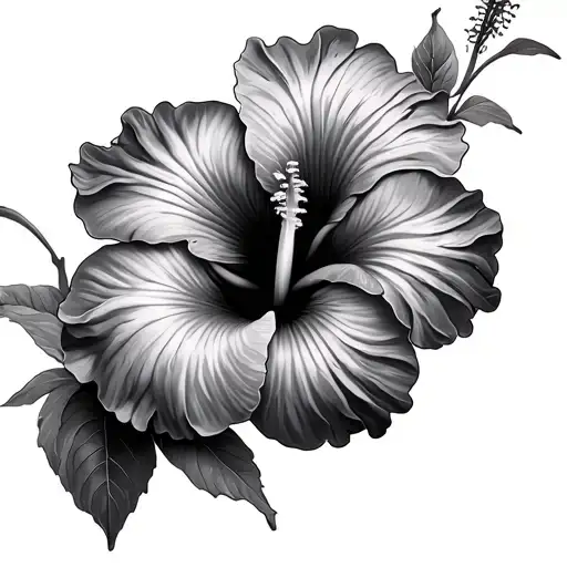 Hibiscus Flower