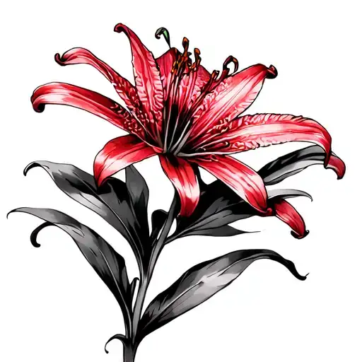 Red Spider Lily