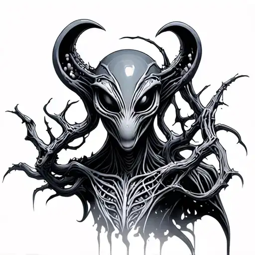 Hr Giger Alien Style