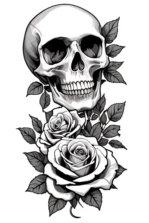 Skulls And Roses