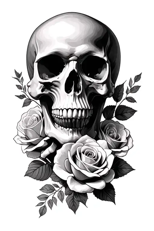 Skulls And Roses Creative Memoria