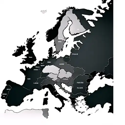 Europe Map