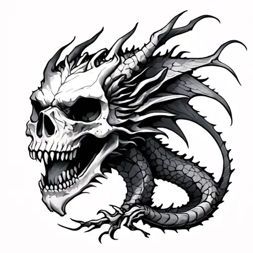 Skull Dragon