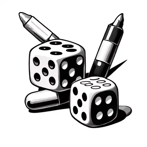 Drugs And Dice And Matching Best Friend