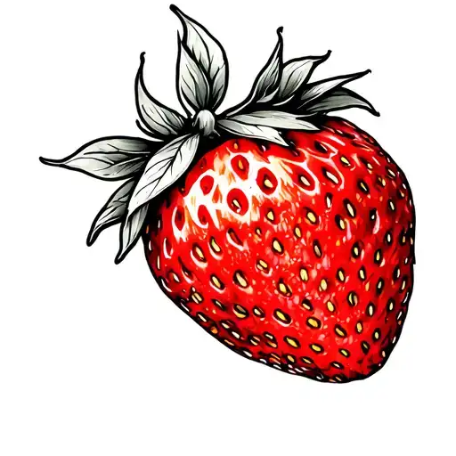 Strawberry Fine Line