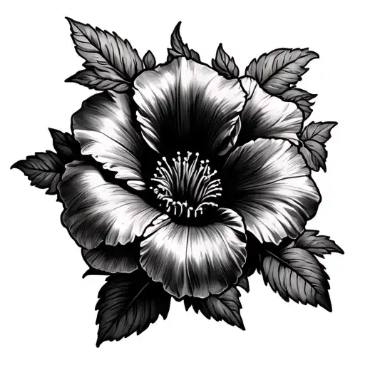 Aster Morning Glory Flower Vine