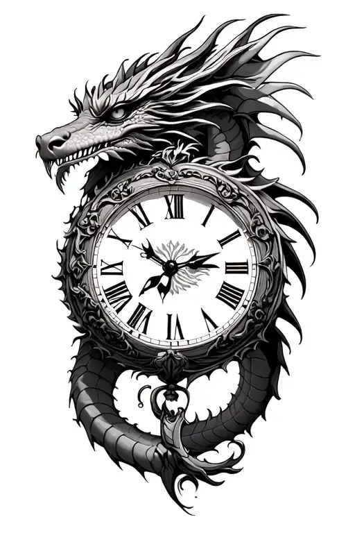 Dragon Clock Cards New York