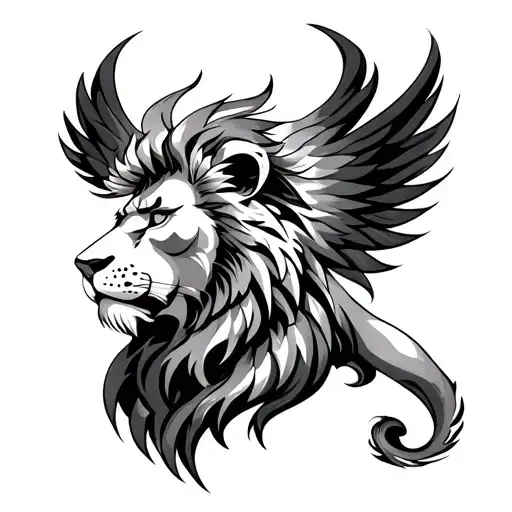 Phoenix Lion