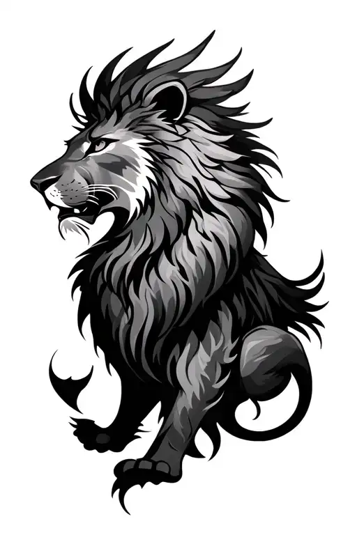 Phoenix Lion