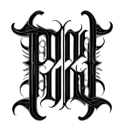 Two Word Ambigram Generator