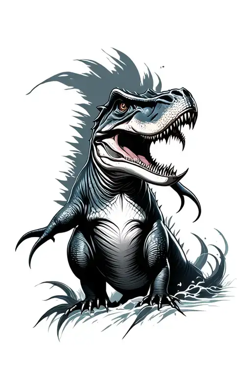 Mosasaurus Bio Mechanical