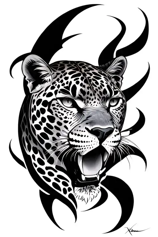 Jaguar Tatto Forearm